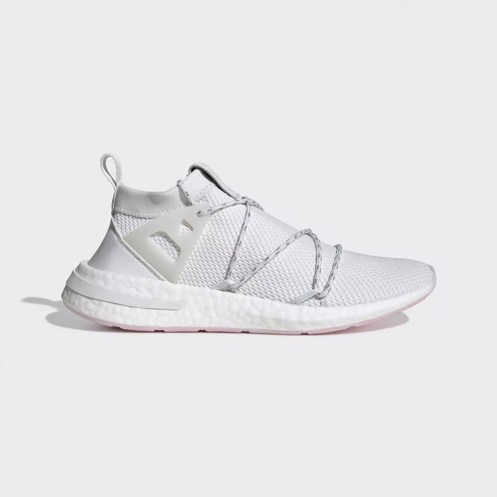 Adidas Arkyn Knit Tenis Blancos Para Mujer (MX-93620)